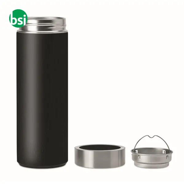 Double wall bamboo flask - BATUMI -  2